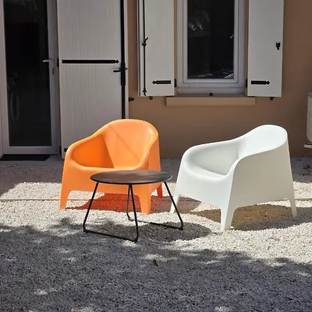 Daire Gregbnb - 17m2 - Terrasse - Clim - Ouest - 5 *