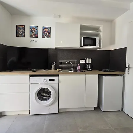 Gregbnb - 17m2 - Terrasse - Clim - Ouest - 5 *