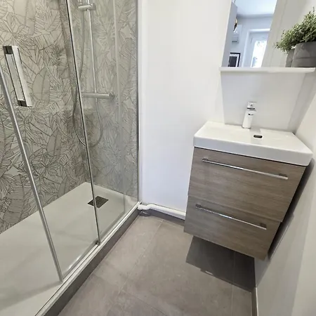 Gregbnb - 17m2 - Terrasse - Clim - Ouest - 5 טולון