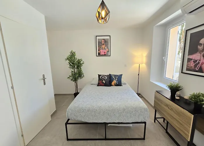 Gregbnb - 17m2 - Terrasse - Clim - Ouest - 5 Lejlighed Toulon