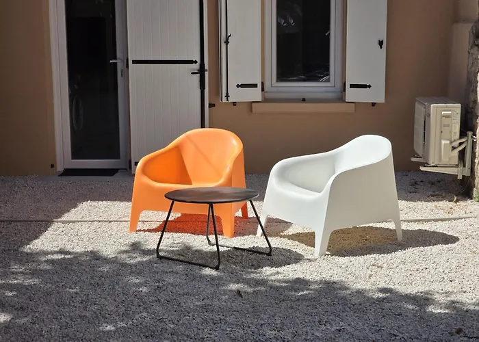 Lejlighed Gregbnb - 17m2 - Terrasse - Clim - Ouest - 5 *